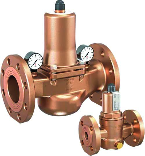 Pressure Reducing Valve-Flanged resim